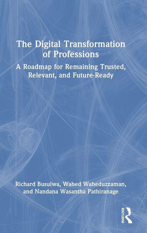 Produktbild: The Digital Transformation of Professions
