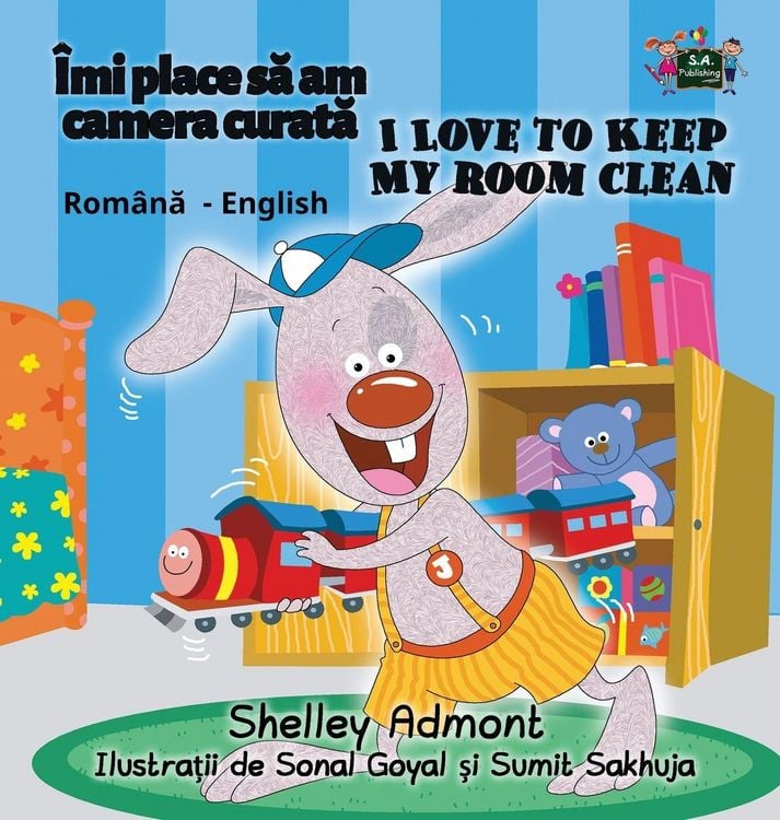 Produktbild: I Love to Keep My Room Clean