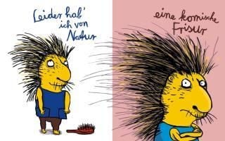Produktbild: Und au&szlig;erdem sind Borsten sch&ouml;n