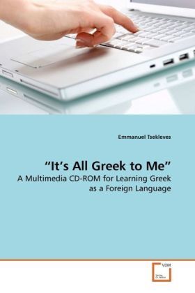 Produktbild: Tsekleves, E: "It's All Greek to Me"