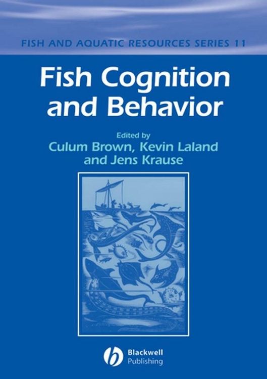 Produktbild: Fish Cognition and Behavior