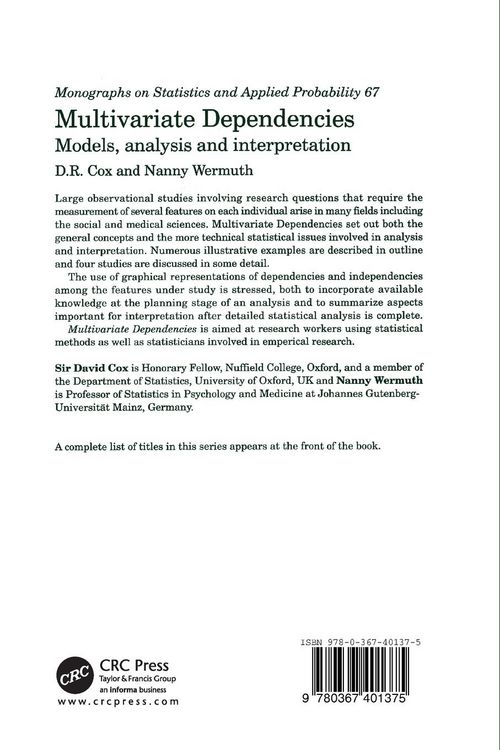 Produktbild: Multivariate Dependencies