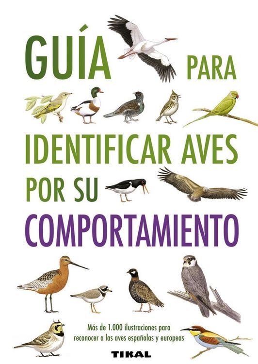 Produktbild: Guia para identificar aves por su comportamiento