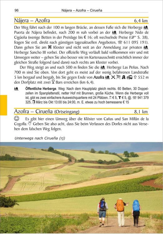 Produktbild: Spanien: Jakobsweg Camino Franc&eacute;s