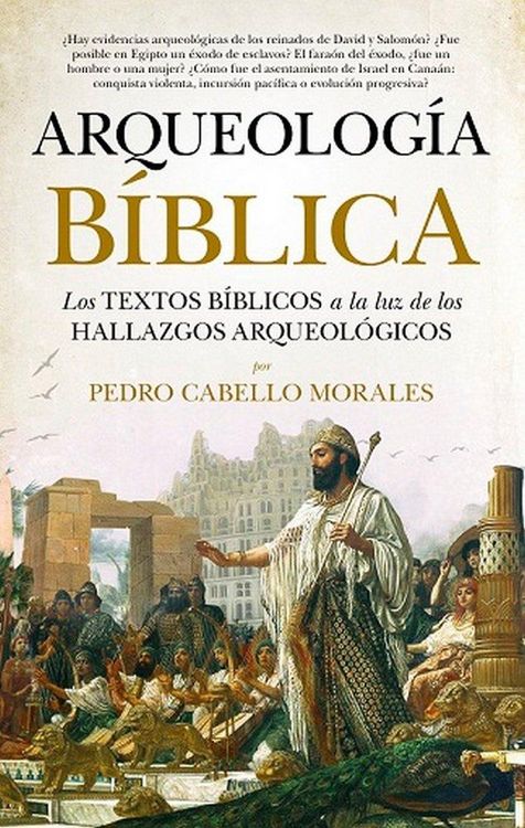 Produktbild: Arqueolog&iacute;a B&iacute;blica