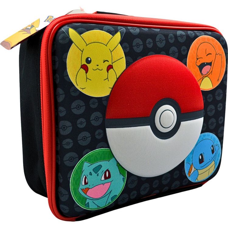 Produktbild: Lunch-Tasche Pok&eacute;mon 20x23x8cm