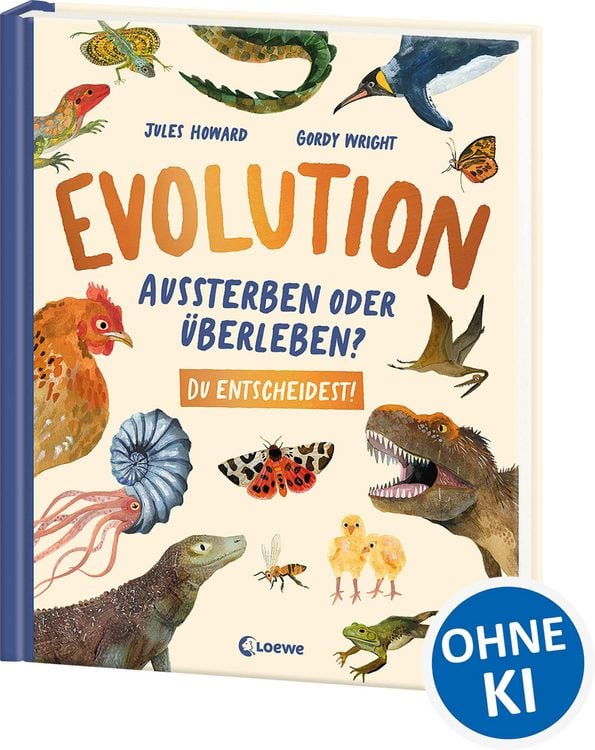 Produktbild: Evolution - Aussterben oder &uuml;berleben? Du entscheidest!