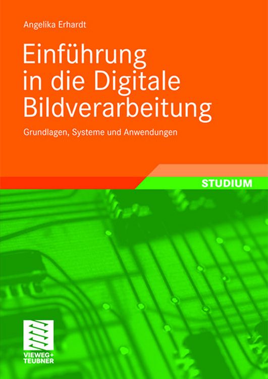 Produktbild: Einf&uuml;hrung in die Digitale Bildverarbeitung