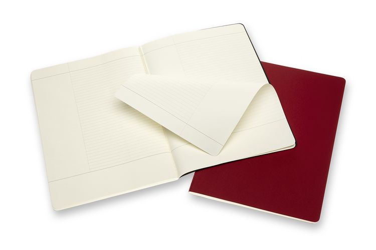 Produktbild: Moleskine Cahier Studien, 2er Set, Kartoneinband