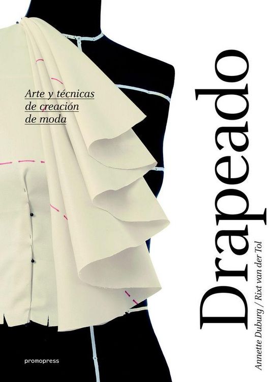 Produktbild: Drapeado : arte y t&eacute;cnicas de creaci&oacute;n de moda
