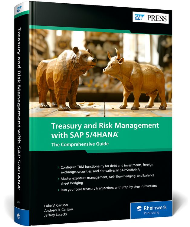 Produktbild: Treasury and Risk Management with SAP S/4HANA