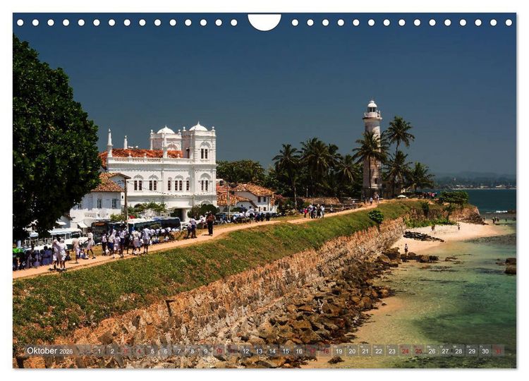 Produktbild: Reise nach Sri Lanka (Wandkalender 2026 DIN A4 quer), CALVENDO Monatskalender