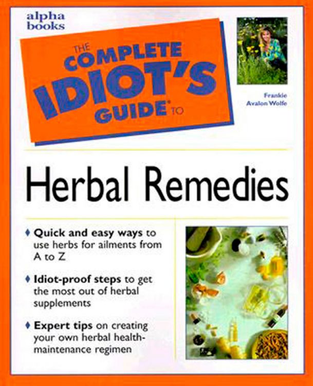 Produktbild: The Complete Idiot's Guide to Herbal Remedies