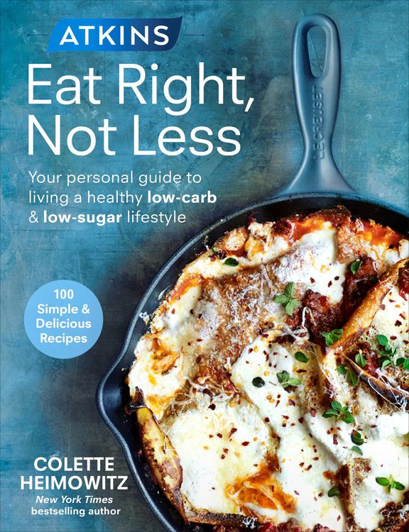 Produktbild: Atkins: Eat Right, Not Less