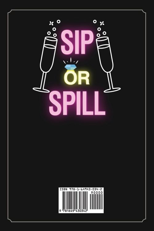 Produktbild: Sip or Spill - Bachelorette Party Game