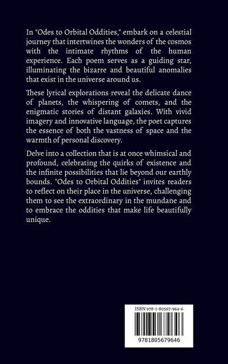 Produktbild: Odes to Orbital Oddities