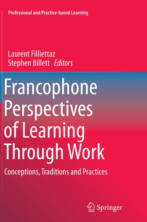 Produktbild: Francophone Perspectives of Learning Through Work