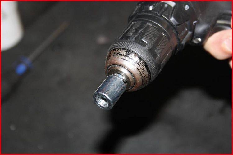Produktbild: KS Tools 515.1218 Spanndorn f&uuml;r Folienradierer, 6mm