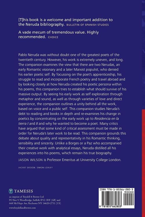 Produktbild: A Companion to Pablo Neruda