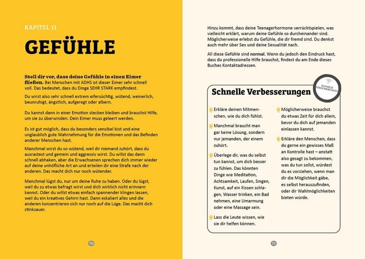 Produktbild: ADHS und du: Entdecke dein einzigartiges Ich!