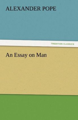 Produktbild: An Essay on Man