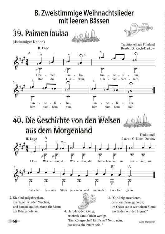 Produktbild: Moro und Lilli. Das Weihnachtsalbum. Mit CD