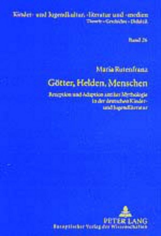 Produktbild: G&ouml;tter, Helden, Menschen