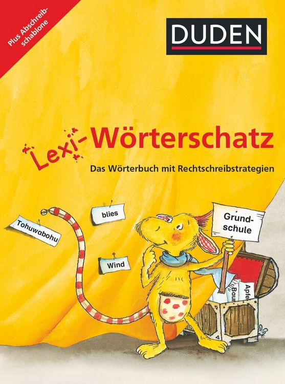 Produktbild: Lexi-W&ouml;rterschatz - Das W&ouml;rterbuch mit Rechtschreibstrategien - 2.-4. Schuljahr