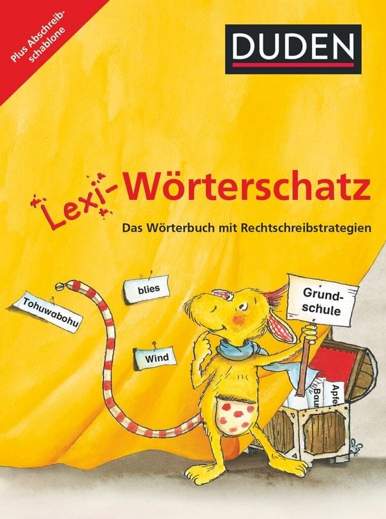 Produktbild: Lexi-W&ouml;rterschatz - Das W&ouml;rterbuch mit Rechtschreibstrategien - 2.-4. Schuljahr