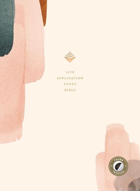 Produktbild: NLT Life Application Study Bible, Third Edition (Hardcover Cloth, Soft Pink, Indexed, Red Letter)