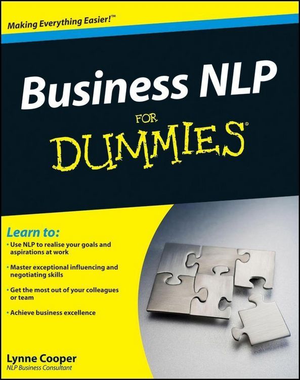 Produktbild: Business NLP For Dummies