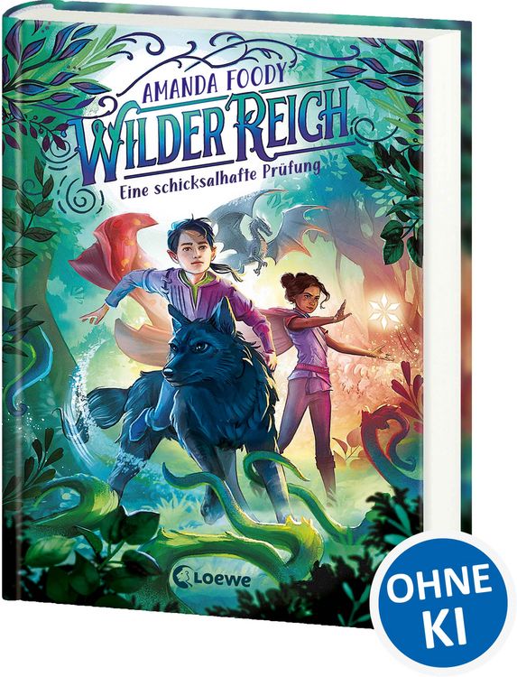 Produktbild: WilderReich (Band 1) - Eine schicksalhafte Pr&uuml;fung