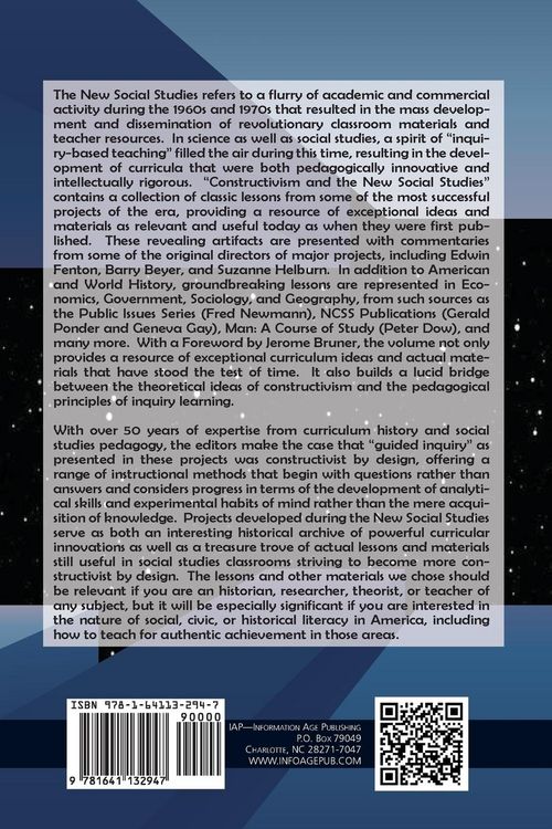 Produktbild: Constructivism and the New Social Studies