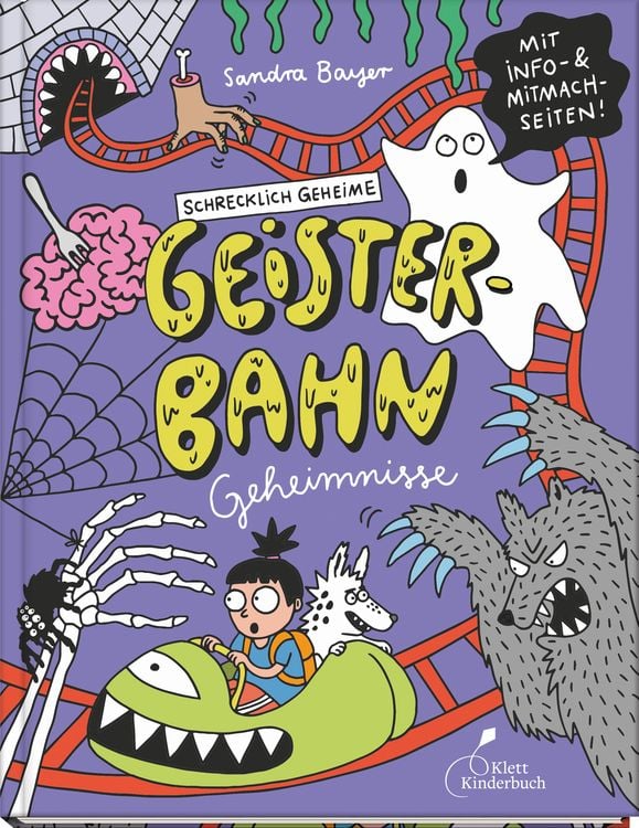 Produktbild: Schrecklich geheime Geisterbahn-Geheimnisse