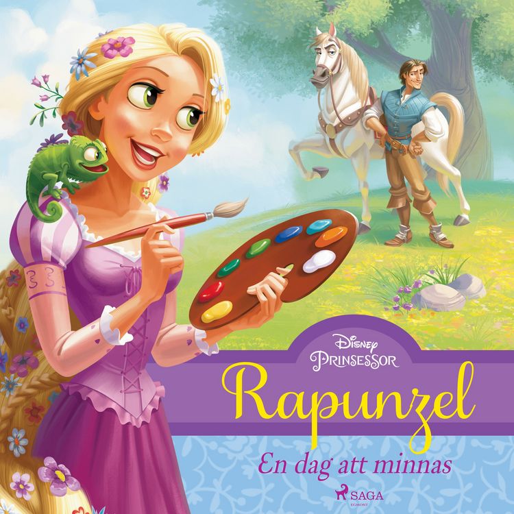 Produktbild: Rapunzel - En dag att minnas
