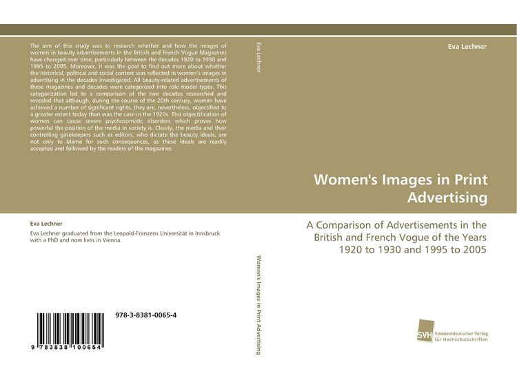 Produktbild: Women's Images in Print Advertising