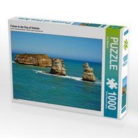 Produktbild: CALVENDO Puzzle Felsen in der Bay of Islands 1000 Teile Lege-Gr&ouml;&szlig;e 64 x 48 cm Foto-Puzzle Bild von Ralf Wittstock