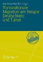 Produktbild: Transnationale Migration am Beispiel Deutschland und T&uuml;rkei