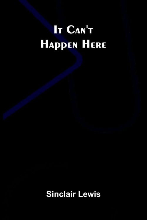 Produktbild: It Can't Happen Here