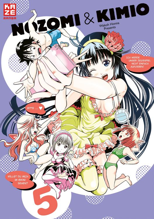 Produktbild: Nozomi & Kimio - Band 5