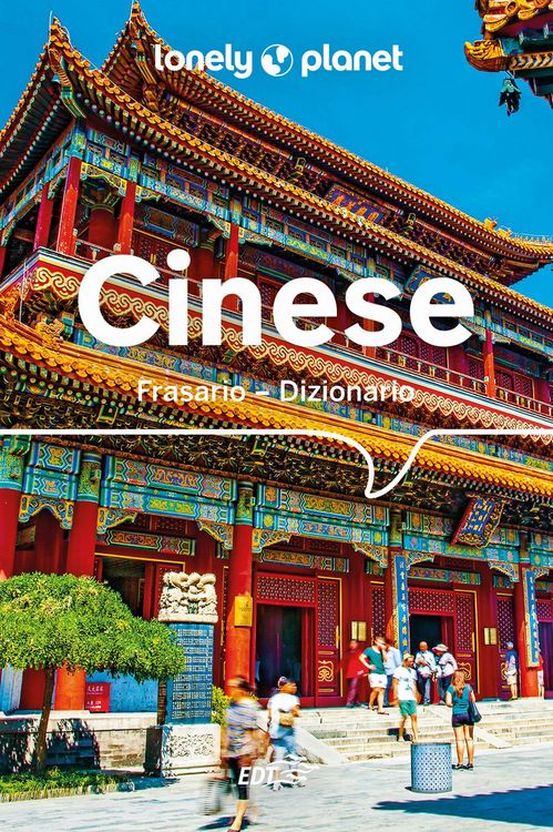 Produktbild: Cinese. Frasario-Dizionario