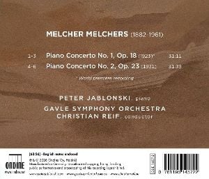 Produktbild: Melchers: Klavierkonzerte