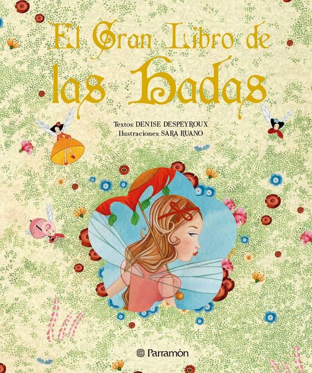 Produktbild: El gran libro de las hadas