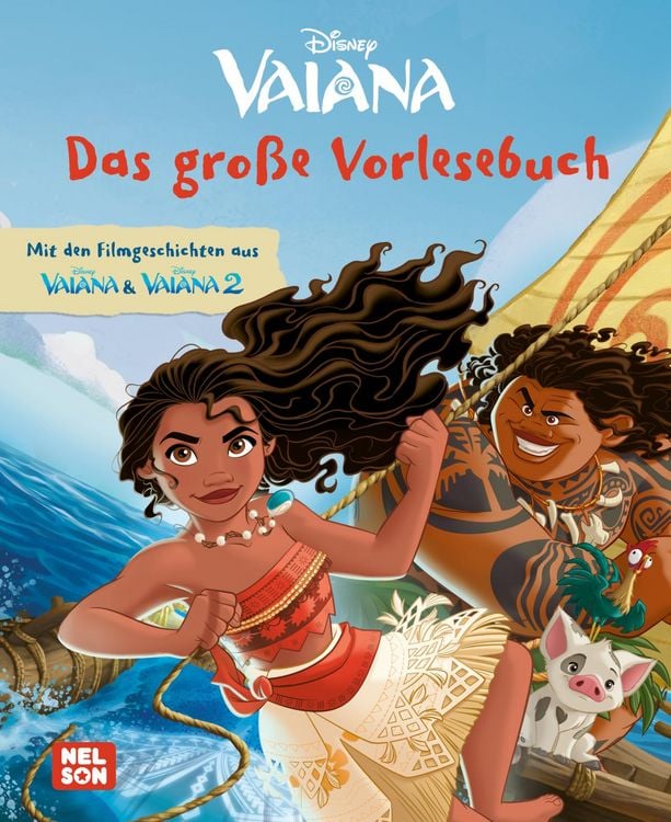 Produktbild: Disney Vorlesebuch: Vaiana: Das gro&szlig;e Vorlesebuch