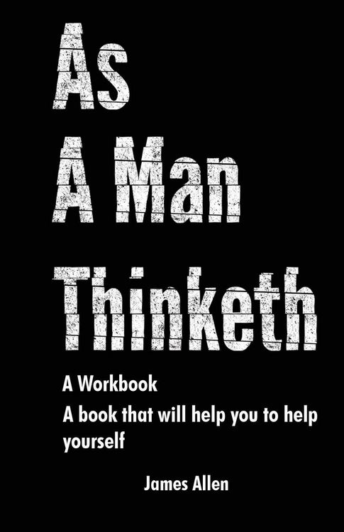 Produktbild: As a Man Thinketh