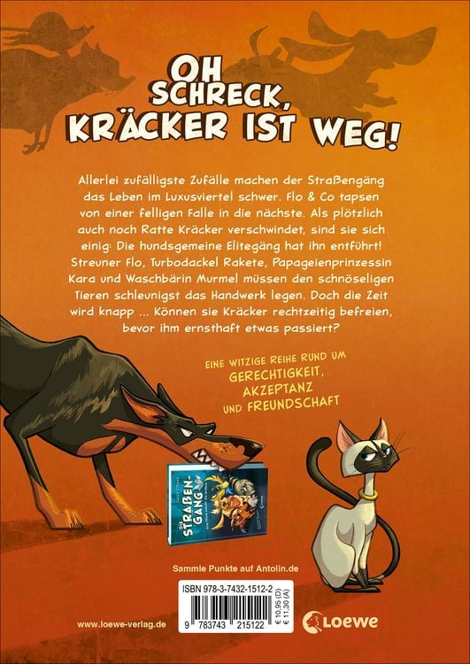 Produktbild: Die Stra&szlig;eng&auml;ng (Band 2) - Gut getrickst ist halb gewonnen