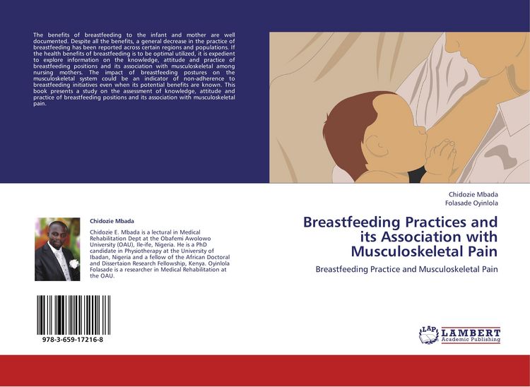 Produktbild: Breastfeeding Practices and its Association with Musculoskeletal Pain