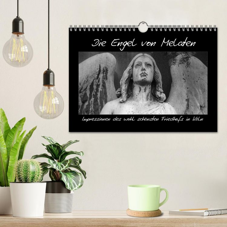 Produktbild: Die Engel von Melaten (Wandkalender 2026 DIN A4 quer), CALVENDO Monatskalender