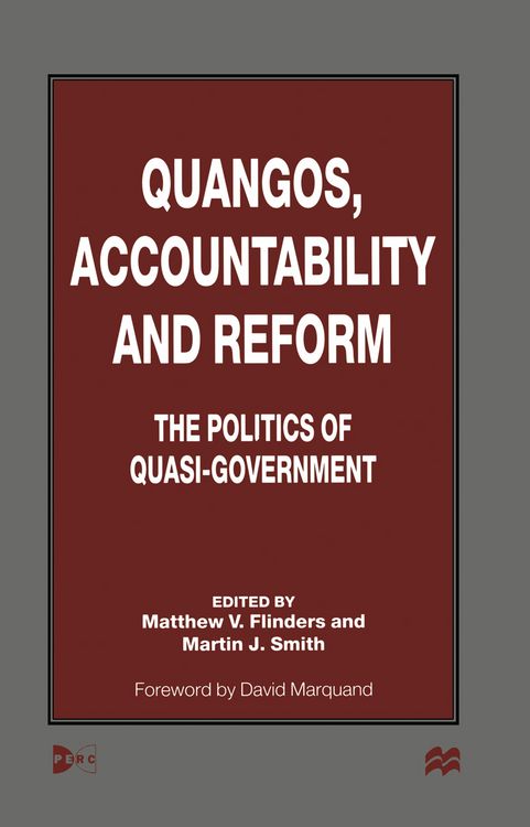 Produktbild: Quangos, Accountability and Reform