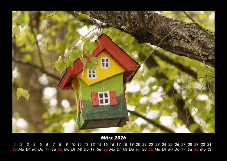 Produktbild: Natur 2026 Fotokalender DIN A3